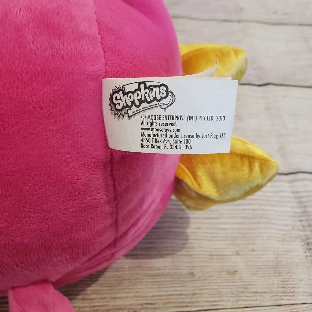 3 for $25 Shopkins Lippy Lips Plush